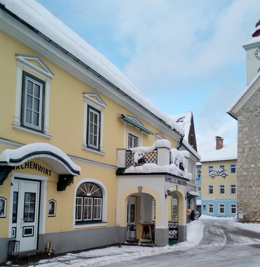 Hotel Zum Goldenen Hirschen Göstling an der Ybbs Eksteriør bilde