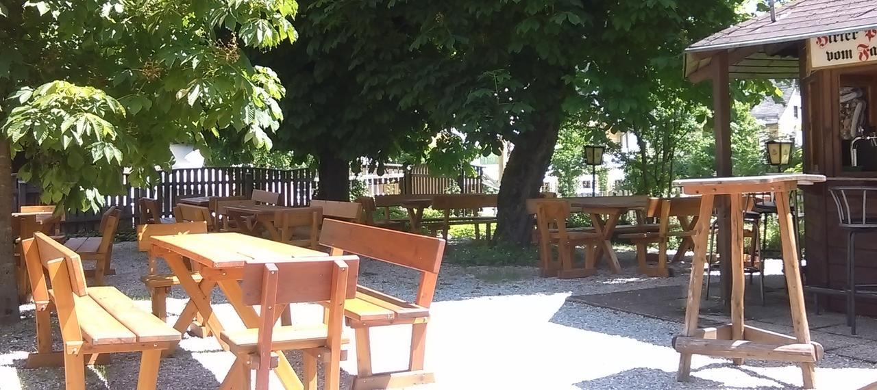 Hotel Zum Goldenen Hirschen Göstling an der Ybbs Eksteriør bilde